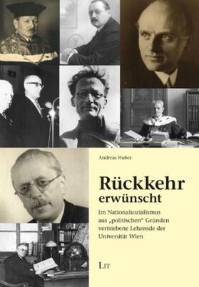 Huber |  Rückkehr erwünscht | Buch |  Sack Fachmedien