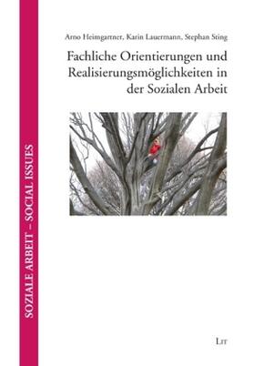 Heimgartner / Lauermann / Sting | Fachliche Orientierungen und Realisierungsmöglichkeiten in der Sozialen Arbeit | Buch | 978-3-643-50724-2 | sack.de