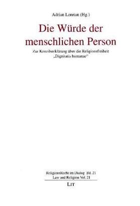Loretan | Die Würde der menschlichen Person | Buch | 978-3-643-80228-6 | sack.de