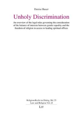 Buser |  Unholy Discrimination | Buch |  Sack Fachmedien