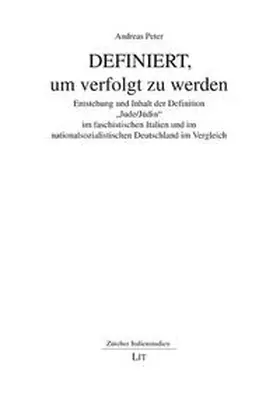 Peter |  Definiert, um verfolgt zu werden | Buch |  Sack Fachmedien