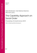 Weidtmann / Hölzchen / Hawa |  The Capability Approach on Social Order | Buch |  Sack Fachmedien