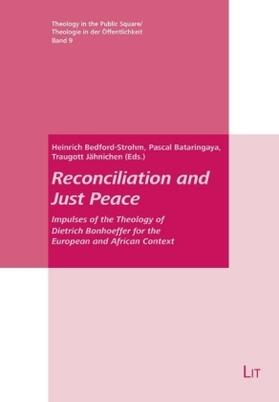 Bedford-Strohm / Bataringaya / Jähnichen | Reconciliation and Just Peace | Buch | 978-3-643-90557-4 | sack.de