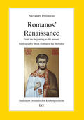 Prelipcean |  Romanos' Renaissance | Buch |  Sack Fachmedien