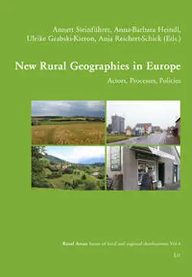 Steinführer / Heindl / Grabski-Kieron |  New Rural Geographies in Europe | Buch |  Sack Fachmedien