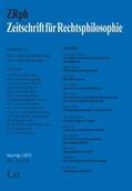Hoffmann / Besier / Stübinger |  Zeitschrift für Rechtsphilosophie 1/2017 | Buch |  Sack Fachmedien