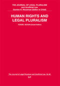 Sezgin |  Human Rights and Legal Pluralism | Buch |  Sack Fachmedien