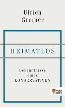 Greiner |  Heimatlos | eBook | Sack Fachmedien