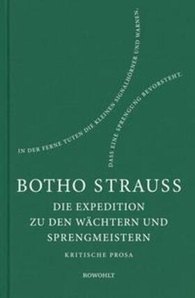 Strauß |  Die Expedition zu den Wächtern u. Sprengmeistern | eBook | Sack Fachmedien