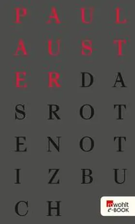 Auster |  Das rote Notizbuch | eBook | Sack Fachmedien