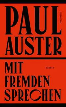 Auster / Bolliger |  Mit Fremden sprechen | eBook | Sack Fachmedien