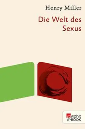 Miller |  Die Welt des Sexus | eBook | Sack Fachmedien