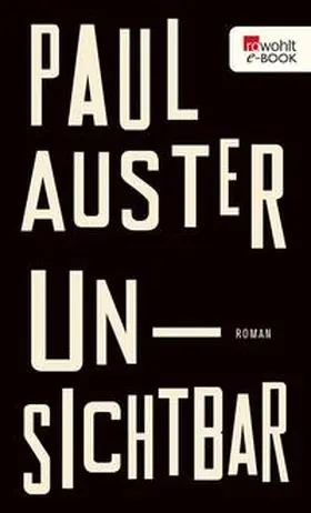 Auster | Unsichtbar | E-Book | www.sack.de