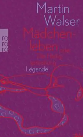 Walser | Mädchenleben | E-Book | www.sack.de