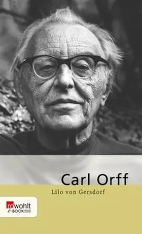 Gersdorf |  Carl Orff | eBook | Sack Fachmedien