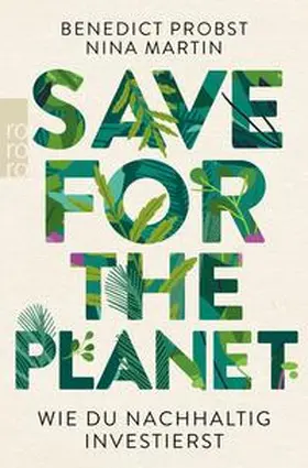 Probst / Martin |  Save for the Planet | eBook | Sack Fachmedien