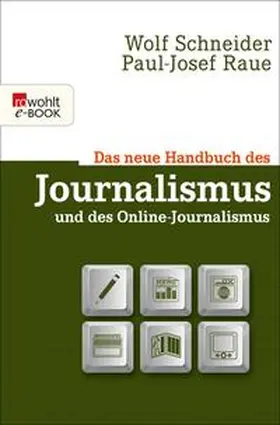 Schneider / Raue |  Das neue Handbuch des Journalismus und des Online-Journalismus | eBook | Sack Fachmedien
