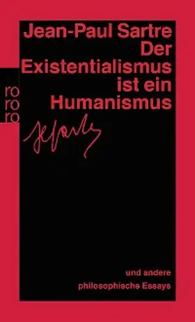 Sartre |  Der Existentialismus ist ein Humanismus | eBook | Sack Fachmedien