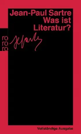 Sartre / König |  Was ist Literatur? | eBook | Sack Fachmedien