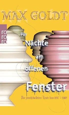Goldt | Für Nächte am offenen Fenster | E-Book | www.sack.de