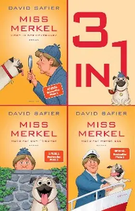 Safier |  Miss Merkel: 3in1 Bundle | eBook | Sack Fachmedien