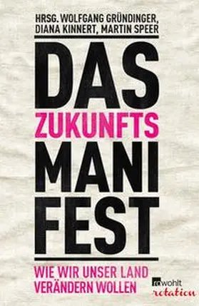 Gründinger / Kinnert / Speer |  Das Zukunftsmanifest | eBook | Sack Fachmedien