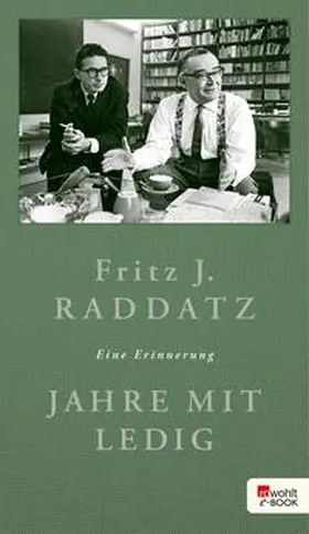Raddatz |  Jahre mit Ledig | eBook | Sack Fachmedien