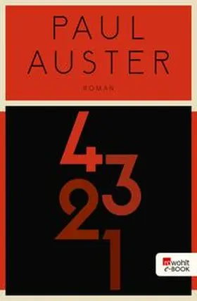 Auster |  4 3 2 1 (4321) | eBook | Sack Fachmedien
