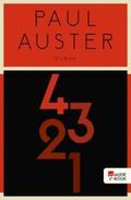 Auster |  4 3 2 1 | eBook | Sack Fachmedien