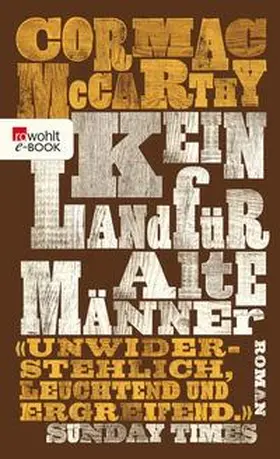 McCarthy | Kein Land für alte Männer | E-Book | www.sack.de