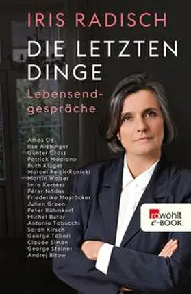 Radisch |  Die letzten Dinge | eBook | Sack Fachmedien