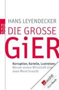 Leyendecker |  Die große Gier | eBook | Sack Fachmedien
