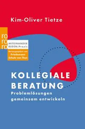 Tietze / Thun | Kollegiale Beratung | E-Book | www.sack.de