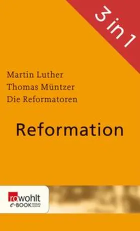 Feldmann / Wehr / Dieterich |  Reformation | eBook | Sack Fachmedien