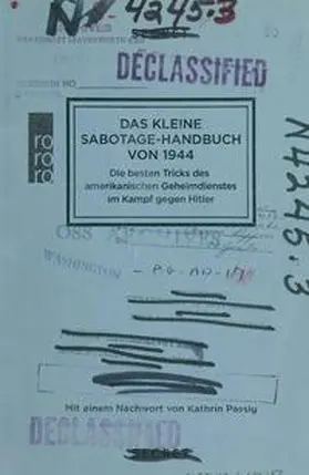 Services / Passig | Das kleine Sabotage-Handbuch von 1944 | E-Book | sack.de