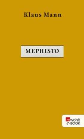 Mann |  Mephisto | eBook | Sack Fachmedien