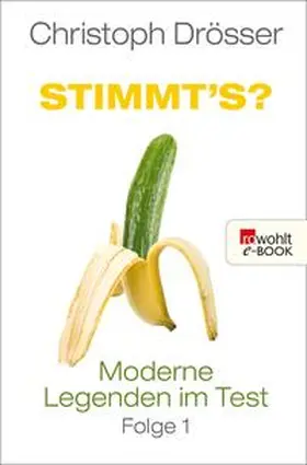 Drösser |  Stimmt's? Moderne Legenden im Test 1 | eBook | Sack Fachmedien