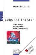 Brauneck |  Europas Theater | eBook | Sack Fachmedien