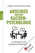 Nolting |  Abschied von der Küchenpsychologie | eBook | Sack Fachmedien