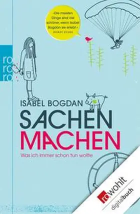 Bogdan |  Sachen machen | eBook | Sack Fachmedien