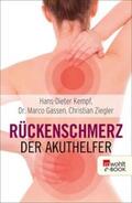 Kempf / Gassen / Ziegler |  Rückenschmerz: Der Akuthelfer | eBook | Sack Fachmedien