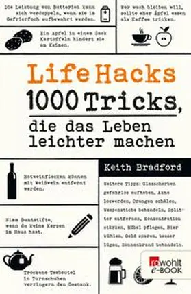 Bradford |  Life Hacks | eBook | Sack Fachmedien