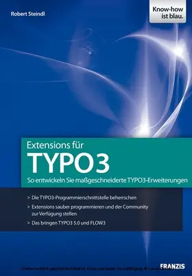 Steindl |  Extensions für TYPO3 | eBook | Sack Fachmedien
