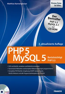 Kannengiesser |  PHP5 - MySQL5 | eBook | Sack Fachmedien