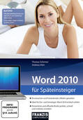 Schirmer / Hein |  Word 2010 für Späteinsteiger | eBook | Sack Fachmedien