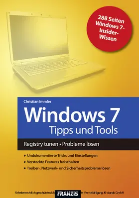 Immler |  Windows 7 Tipps und Tools | eBook | Sack Fachmedien