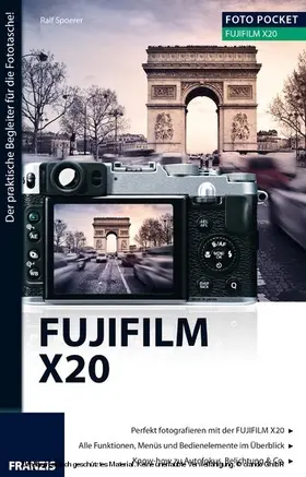 Spoerer |  Foto Pocket Fujifilm X20 | eBook | Sack Fachmedien