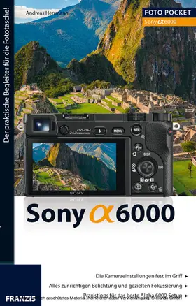 Herrmann |  Foto Pocket Sony Alpha 6000 | eBook | Sack Fachmedien