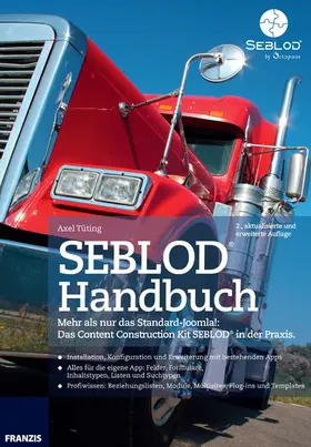 Tüting |  SEBLOD® Handbuch | eBook | Sack Fachmedien