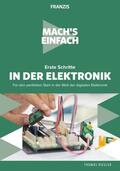 Riegler |  Mach's einfach: Erste Schritte in der Elektronik | eBook | Sack Fachmedien